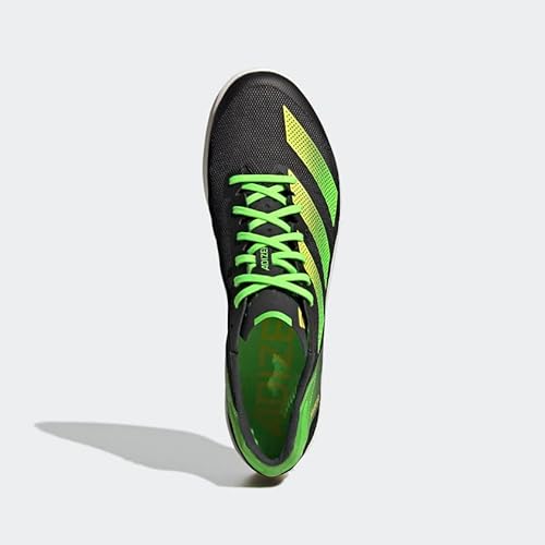 adidas Tênis Adizero Avanti TYO – Atletismo unissex, Preto, 11.5