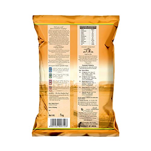 Image of Daawat Basmati Rice, Rozana, 1kg