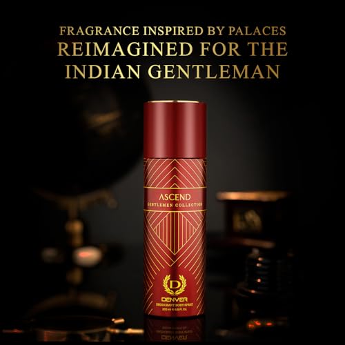 Image of Denver Gentlemen Collection Verve, Elixir & Ascend 200 ml (Pack of 3)