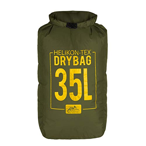 Helikon-Tex Arid Dry Sack (Verde Oliva/Negro, Pequeño / 35L)