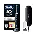 Oral-B iO Series 10 Luxe Edition Electric Toothbrush, Magnetic Technology, 7 Cleaning Modes for Dental Care, iOSense, Colour Display, Charging Travel Case, Designed by Braun, Black