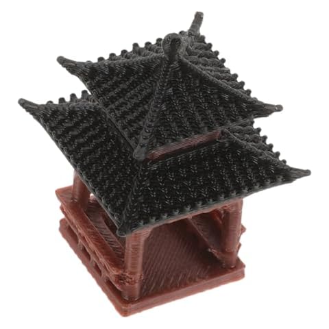 IWOWHERO Statue de Pagode Chinoise Cover
