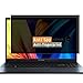 Produktbild Vaxson Anti Spy Schutzfolie, kompatibel mit ASUS Vivobook Pro 15 OLED K6500 / K6500ZC 15.6" laptop, Displayschutzfolie Privatsphäre Schützen Bildschirmschutz [nicht Panzerglas ]