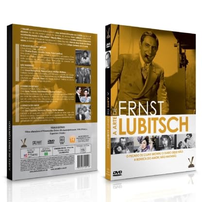 A Arte de Ernst Lubitsch - Edição Limitada Com 5 Cards (2 DVDs)