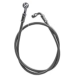 Polaris Off Road Brake Line, Front, Right, Genuine OEM Part 1912284, Qty 1