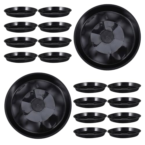 Plateaux récupérateurs d eau pour pots de fleurs faciles à nettoyer - 2