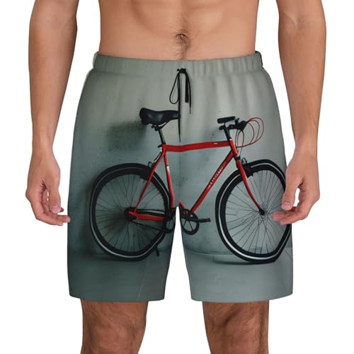 Maillot de bain rétro imprimé vélo idéal pour vos vacances à la mer