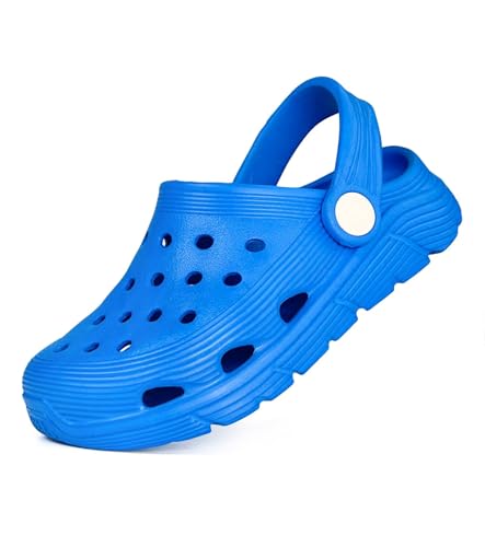 Image of Toddler Kids Garden Clog Slip On Slide Sandals Beach Water Shoes