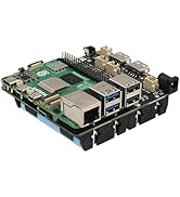 Raspberry pi 5 8GB, Geekworm 電源、X1001 他 Geekworm X1001 PCIe to M.2 Key-M NVMe SSD PIP TOP for Raspberry Pi 5
