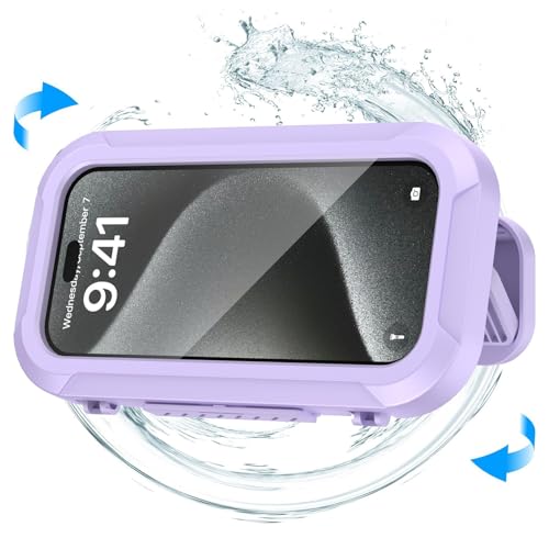 Support de téléphone de douche étanche écran tactile pour smartphone - 7