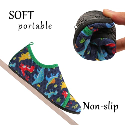 Image of Centipede Demon Kids Water Shoes Girls Boys Outdoor Quick Dry Barefoot Aqua Socks for Sport Beach Swim Pool Surf