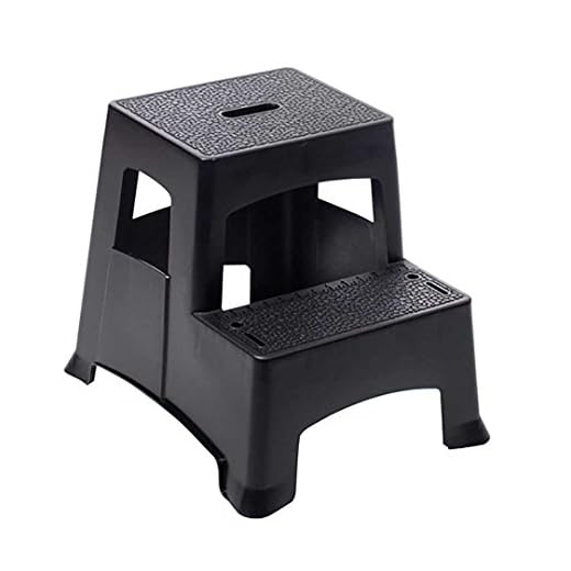 2-Step Plastic Project Stool Ladder