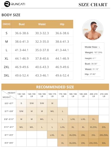 Runcati Calça masculina casual de linho de algodão, plissada, cintura elástica, leve, verão, praia,