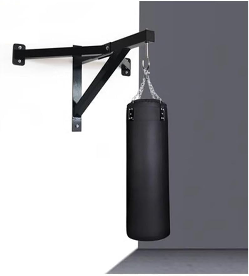 GRRICEPL Heavy Punch Bag Wall Bracket Sandbag Shelf Boxing Bracket Suspension Frame Wall Hanger Wall-Mounted Home Fitness Equipment Training Accessories Hanger Rings Strong Bearing