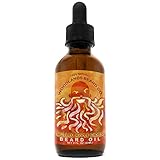 Mulled Apple Cider Beard Oil - A Spiced Up Holiday Favorite Scent (2 oz)