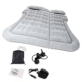 Colchón de aire - plegable, declaración de viaje | Declaración de viaje automático, asientos traseros del , maletero, maletero, coche inflable, colchón de aire de coche, colchón g