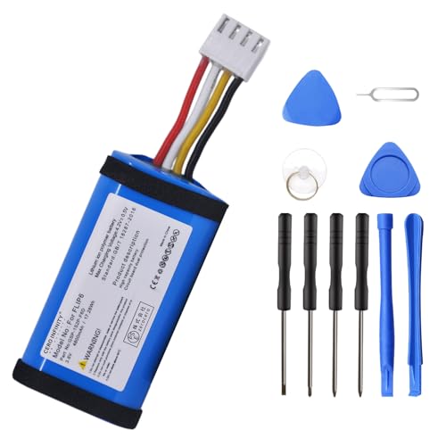 JBL�Ή� FLIP6 �X�}�z�����p�o�b�e���[ 4.2V 4800mAh �݊��o�b�e���[�C���p��t�H��t���yPSE�F�؍ς݁z6HC [���s�A���i] | GSP-1S2P-F6D PartyboxEncor eessential