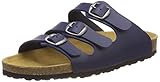 Modischer Pantolette Lico BIOLINE CLASSIC Damen Pantoletten, Marine, 41 EU