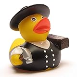 Selbstverständlich entsprechen alle unsere Badeenten den hohen Anforderungen der EU-Richtlinie für Kindersicherheit. Unsere Quietscheenten sind somit nicht nur hübsch und lustig, sondern auch noch super sicher.