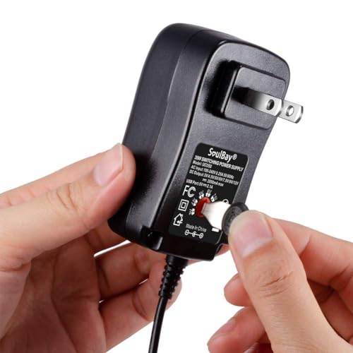 Soulbay UC05U 12V Power Supply Universal Ac Dc Adapter Charger thumb #7