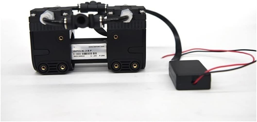 Power Pumps KVP15 24V Micro Diaphragm Vacuum/Air Pump with DC Brushless Motor Pump Accessories (Size : KVP15-KL-2-B-P)