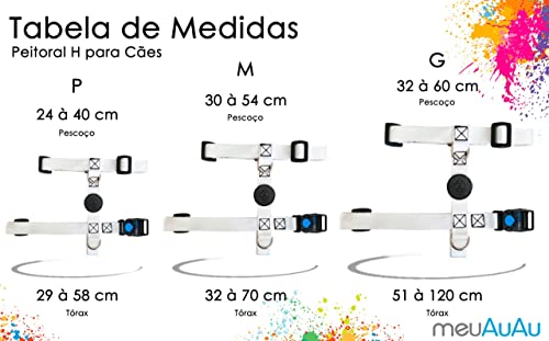 meuAuAu Kit H Meuauau - Neon Verde - M