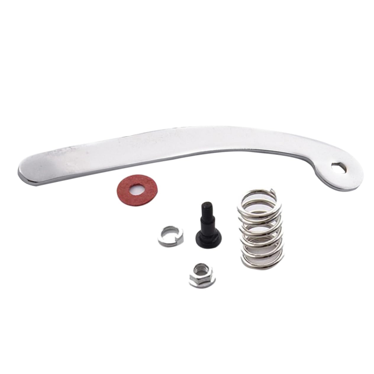Levemolo Guitar Hand Crank Spring Pad Replacement for Tremolo Bridge Silver Tailpiece Essential Guitar Accessory Random Color