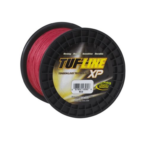 TufLine XP 2500 Yard Fishing Line (Red, 15Pound) Amazon.in Sports