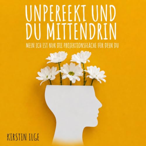 Diseño de la portada del título Unperfekt und du mittendrin