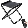 Klappbarer Campinghocker - Leichter Reisehocker Aus Oxford-Stahl, Faltbar Für Unterwegs
