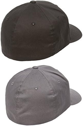 Flexfit 2-Pack Premium Original Cotton Twill Fitted Hat