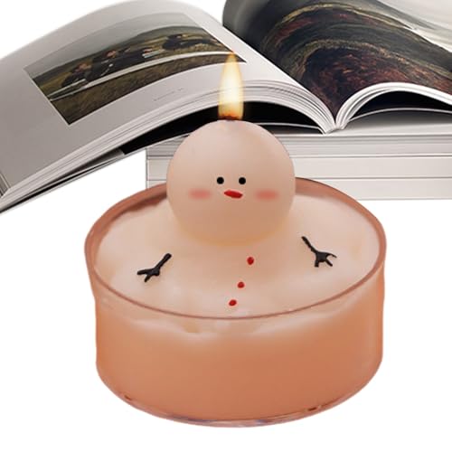 Velas Tea Light Navideñas | Velitas Para Bodas,Decoración de Mesa para Salón Dormitorio Bodas Fiestas y Hogar Festivo