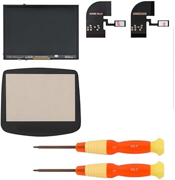 Replacement Auto Parts For Screen MOD LCD Backlight Kit For Nintendo Game Boy Advance GBA IPS V2 USAMod-R36R-38652
