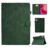 Photo Gallery casafuny custodia cover per lenovo tab m11 custodia protettiva magnetica cover ultra sottile con auto sonno/sveglia per lenovo tab m11 2024 tb330fu, verde