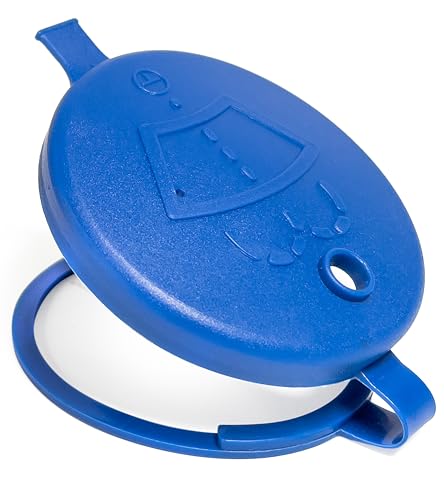 Click&Fit Tapa de depósito de líquido para limpiaparabrisas compatible con Citroen C3 C4 C2 C5 Berlingo Saxo Xsara, Peugeot 206 207 208 106 2008 205 307 306 - Tapa de botella de depósito de agua para