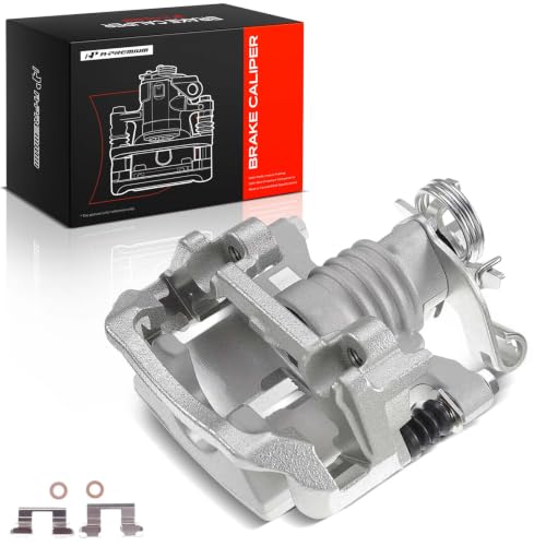 A-Premium Rear Left Driver Disc Brake Caliper with Bracket by A-Premium - Used condition - US$45.55