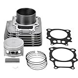 Cylinder Kit Compatible With Automotive Motorcycle Parts Rancher 350 TRX350 FE1 FE6 2001 2002 2003 2004 2005 2006 TRX350 FMY FM1 FM6 2000 2001 2002 2003 2004 2005 2006