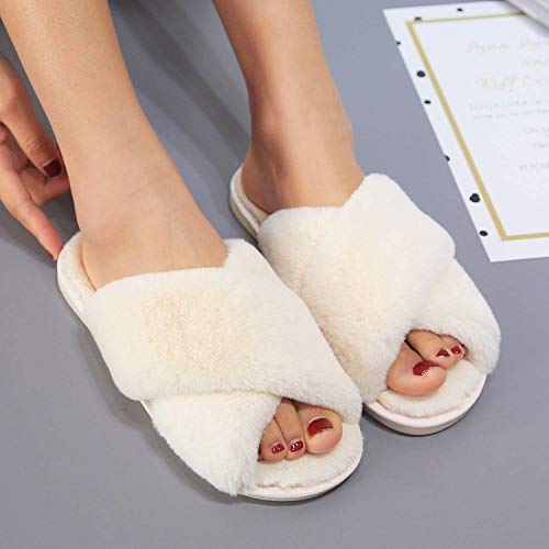 Chaussures de maison à bout ouvert légères pour intérieur et terrasse - 5