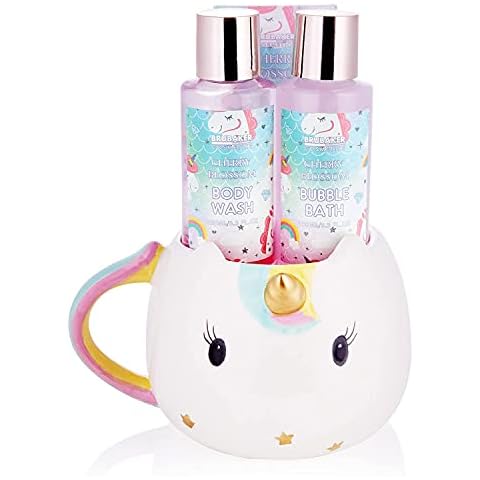 BRUBAKER Unicorn Bath and Shower Gift Set Cover