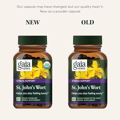 Gaia Herbs 751063395922 St. John'S Wort - Natural Stress Support Supplement thumb #2