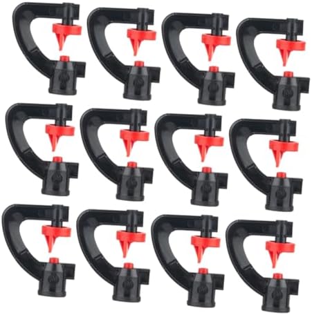 FUNOMOCYA 20Pcs Type Atomizing Sprinklers Efficient Watering Sprayer Nozzles for Garden Irrigation for Lawn Care and Vegetable Cultivation