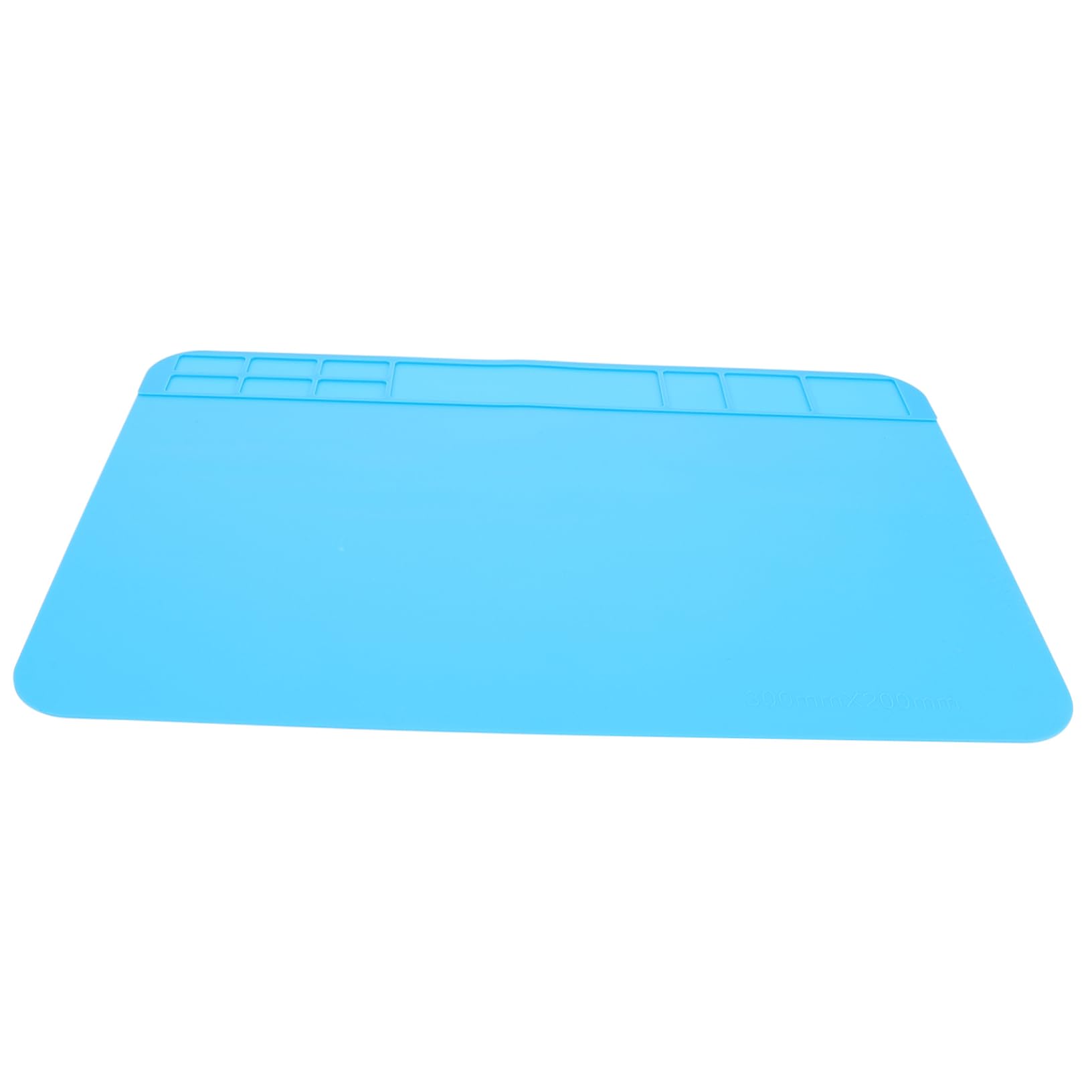Uonlytech Electronics Work Mat Heat Resistant Silicone Pad Soldering Mat for Computer Repair