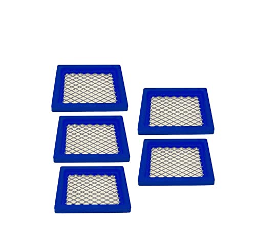 5 Pack 14-083-22-S 490-200-K058 Air Filter Replace Kohler 1408322S 14 083 22-S 14-083-22-S1 Fits Specific Kohler XT650 XT675 XTX650 XTX675 Toro Lawn Mower Air Filter