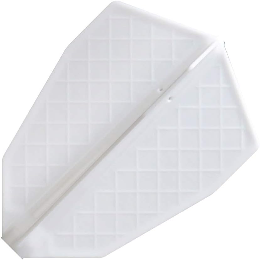 コスモダーツ(COSMO DARTS) FIT Flight PRO Dart Flights S-3 White