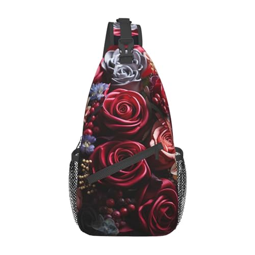 Sac à dos léger avec imprimé floral fini le dos fatigué en voyage