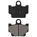 Cyleto Pastillas de freno delanteras para Yamaha SR250 SR 250 Classic 1996-2000...
