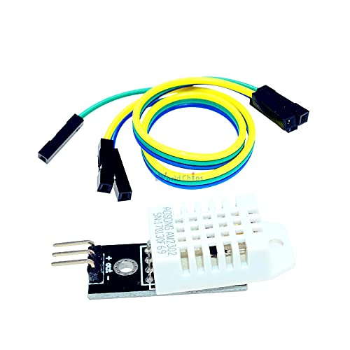 DHT22 AM2302 Digital Temperature Humidity Sensor Module for Arduino Replace SHT11 SHT15 with Dupont Cables