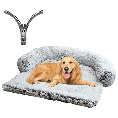 chenyu Anti-Angst, warm, beruhigendes Hundebett, Sofa, weiche Plüsch-Hundematte Cover