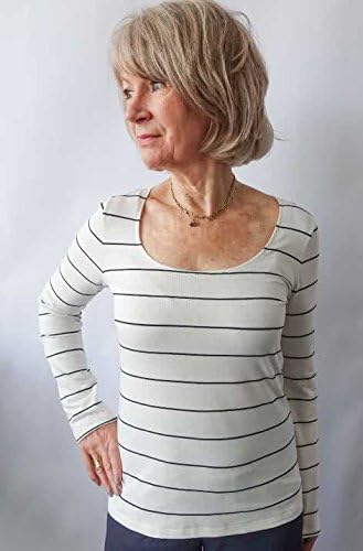 Style Arc Sewing Pattern - Susan Knit Top (Sizes 04-16) - Click for Other Sizes Available - Image 3