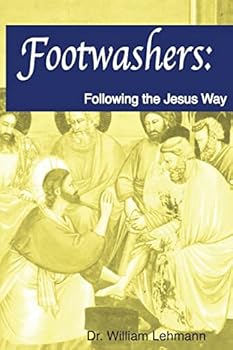 Paperback Footwashers: Following the Jesus Way Book